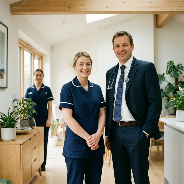 Green Care team at work