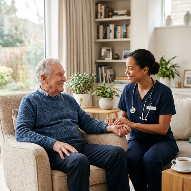 Elderly wellness care at home