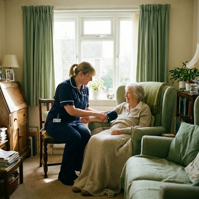 Elderly wellness care at home
