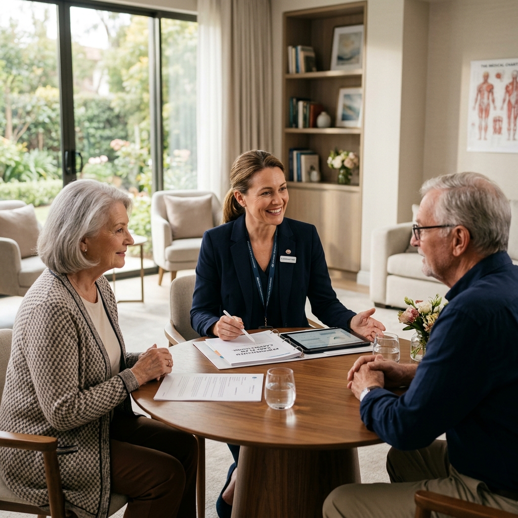 Private healthcare support arranged through trusted Green Care partners