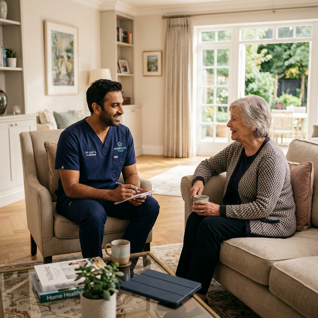 Green Care professional at-home medical visit